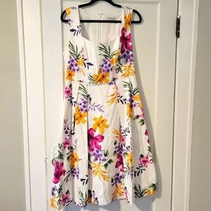 Brand new Eva Mendes- New York & Company Floral Dress